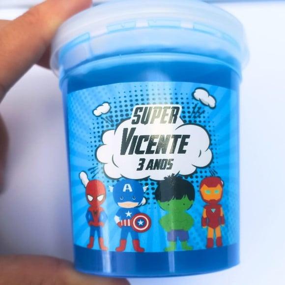 Lembrancinha Show da Luna - Slime