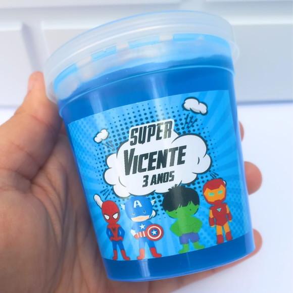 Lembrancinha Show da Luna - Slime