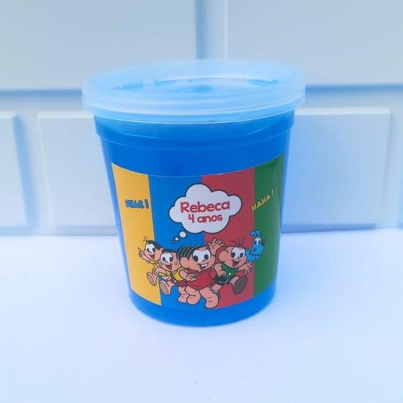 Lembrancinha Turma da Mônica - Slime