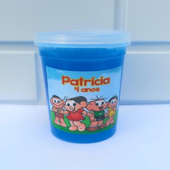 Lembrancinha Turma da Mônica - Slime