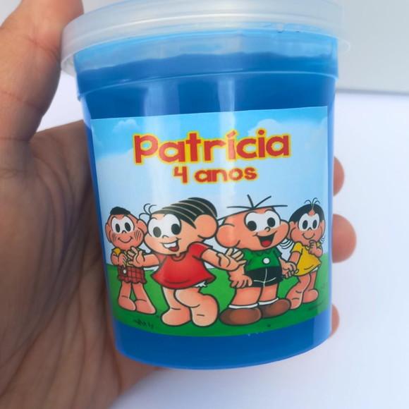 Lembrancinha Turma da Mônica - Slime