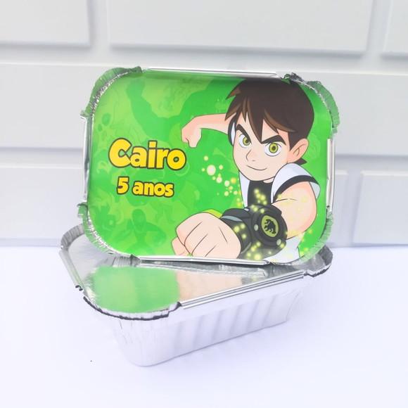 Marmitinha Personalizada Ben 10