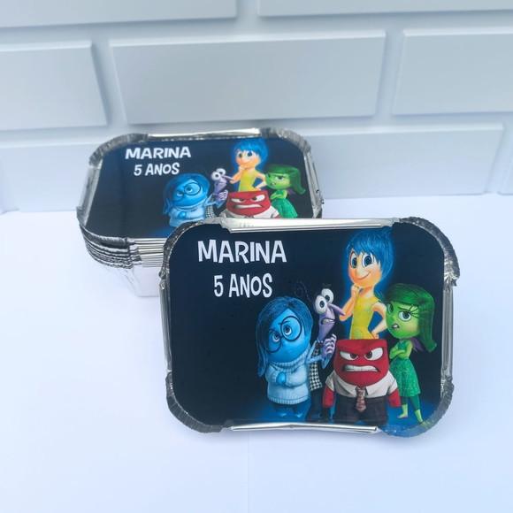 Marmitinha Personalizada Divertida Mente
