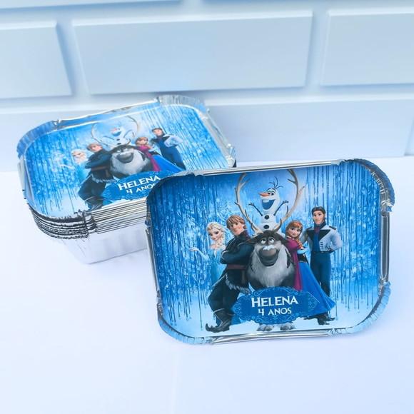 Marmitinha Personalizada Frozen