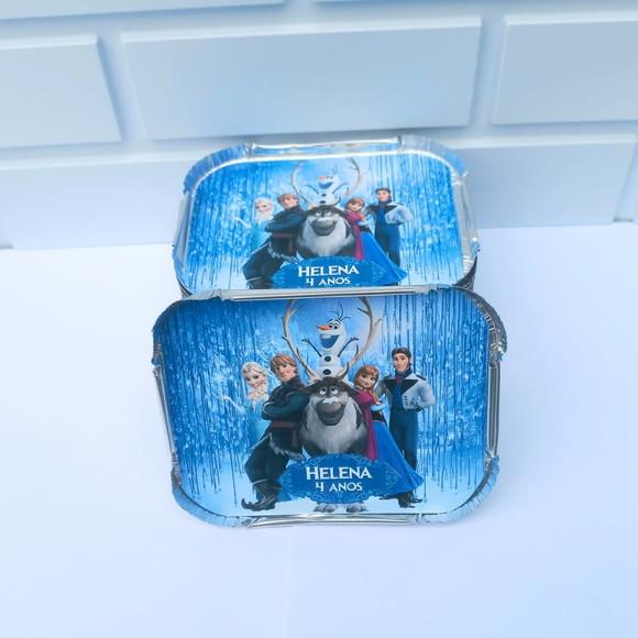 Marmitinha Personalizada Frozen