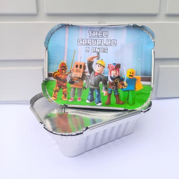 Marmitinha Personalizada Roblox