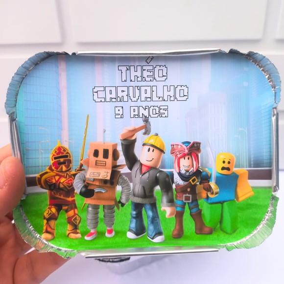 Marmitinha Personalizada Roblox