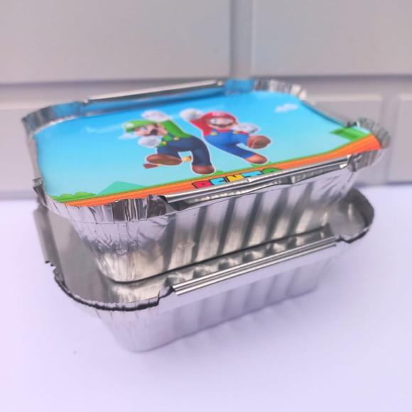 Marmitinha Personalizada Super Mario Bros