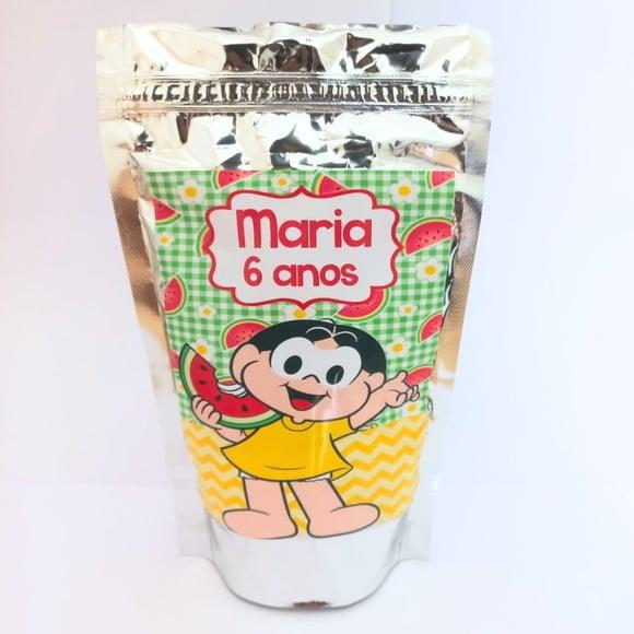 Saquinho Metalizado Personalizado Magali