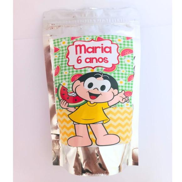 Saquinho Metalizado Personalizado Magali