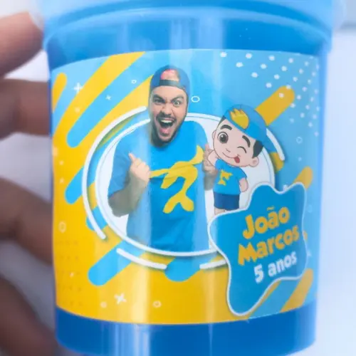 20 Lembrancinha Luccas Neto - Slime