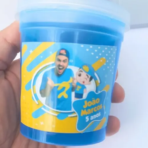 20 Lembrancinha Luccas Neto - Slime