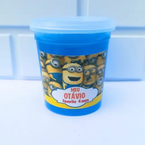 20 Slime Personalizada Minions