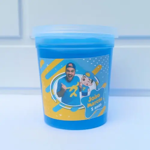 20 Slime Personalizada Luccas Neto