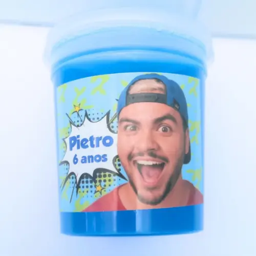 20 Slime Personalizada Luccas Neto