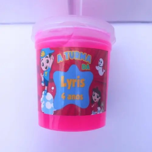 20 Slime Personalizada Luccas Neto