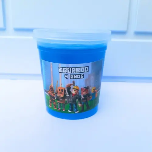 20 Slime Personalizada Roblox