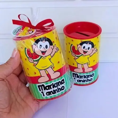 25 Lembrancinha Personalizada Magali (turma da Monica)