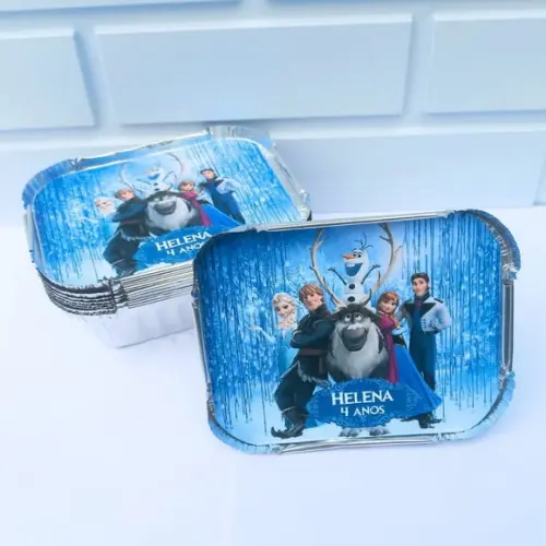 25 Marmitinha Personalizada Frozen