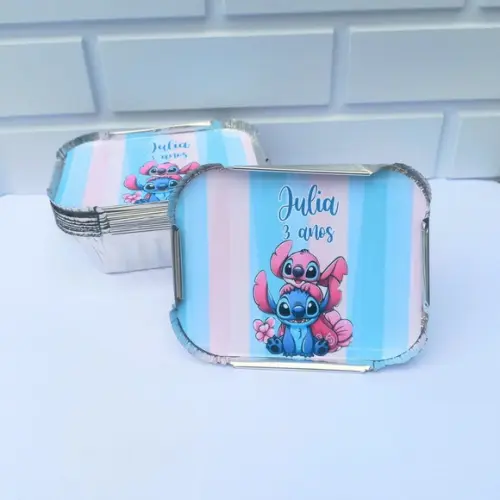 25 Marmitinha Personalizada Stitch