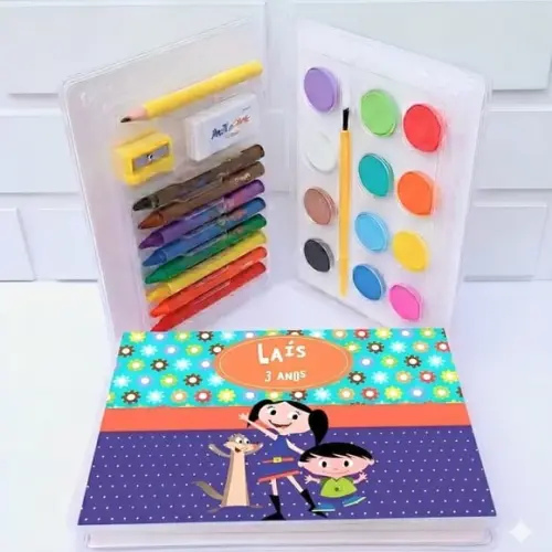 30 Lembrancinha Show da Luna Personalizado