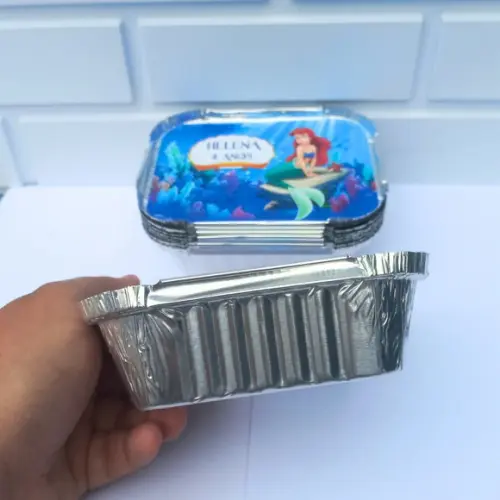 40 Marmitinha Personalizada Ariel