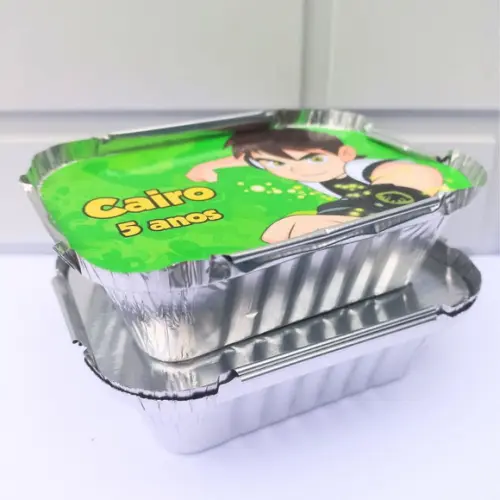 50 Marmitinha Personalizada Ben 10