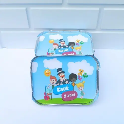 50 Marmitinha Personalizada Mundo Bita