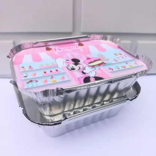 50 Marmitinha Personalizada Minnie Confeiteira