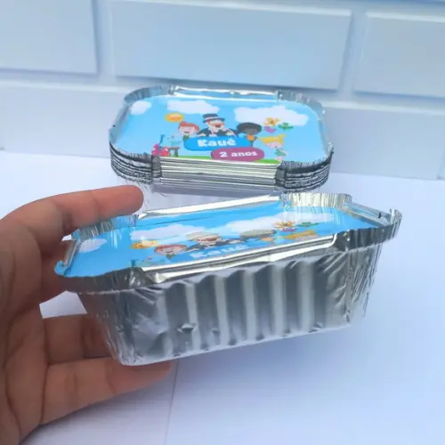 50 Marmitinha Personalizada Mundo Bita