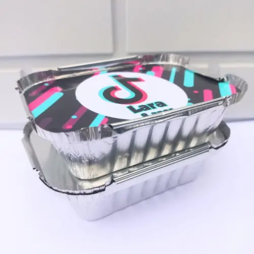 50 Marmitinha Personalizada Tiktok