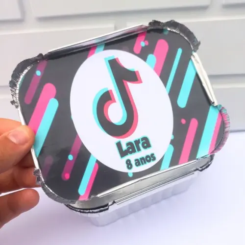 50 Marmitinha Personalizada Tiktok