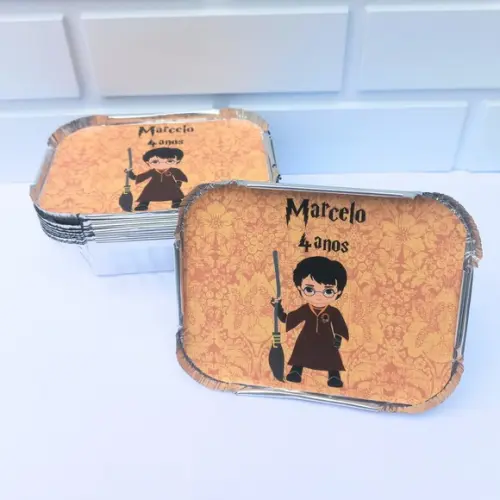 80 Marmitinha Personalizada Harry Potter