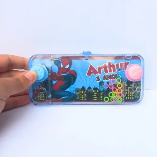 Aquaplay Homem Aranha Personalizado