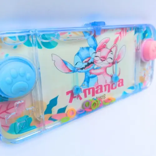 Aquaplay Personalizado Stich e Angel