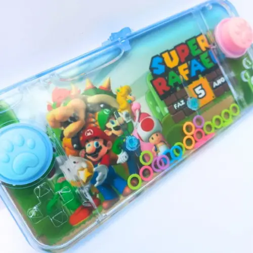 Aquaplay Super Mario Personalizado