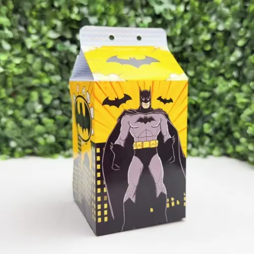 Caixinha Milk Personalizada Batman