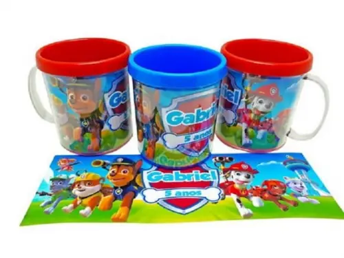 Caneca Personalizada Patrulha Canina