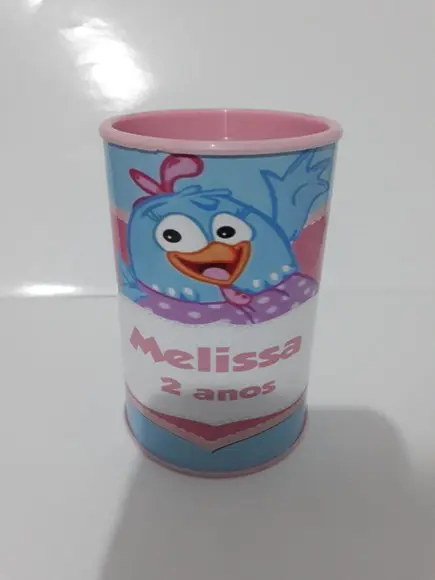 Cofrinhos Personalizados Galinha Pintadinha