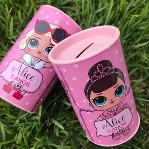 Cofrinhos Personalizados Lol