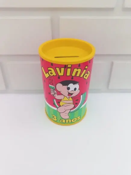Cofrinhos Personalizado Magali
