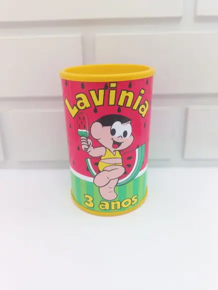 Cofrinhos Personalizados Magali - Turma da Monica
