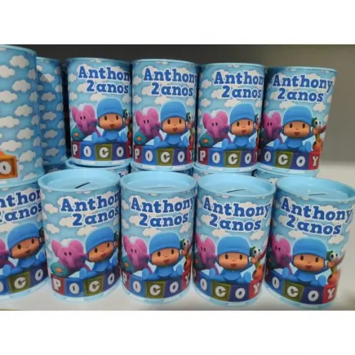 Cofrinhos Personalizados Pocoyo