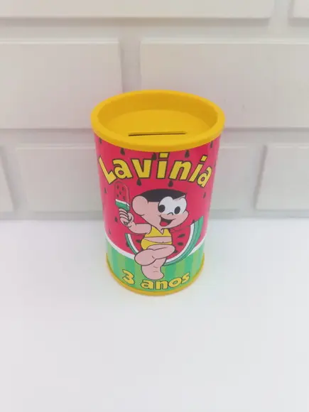 Cofrinhos Personalizados Magali - Turma da Monica