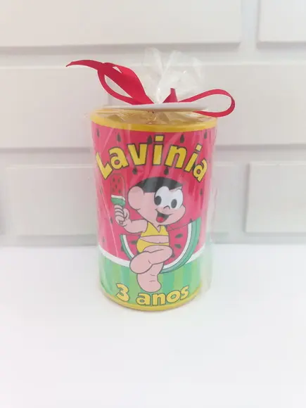 Cofrinhos Personalizados Magali - Turma da Monica