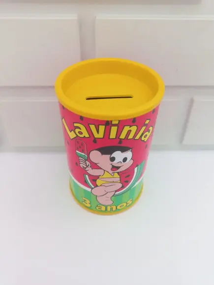 Cofrinhos Personalizados Magali - Turma da Monica