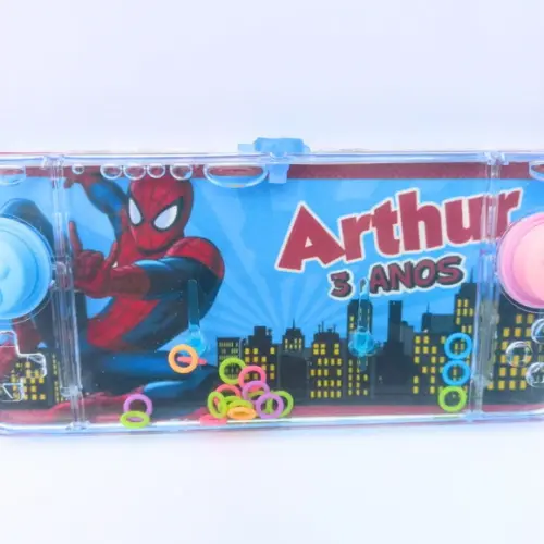Joguinho Personalizado Homem Aranha
