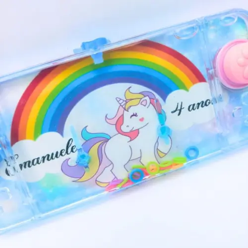 Joguinho Personalizado Unicórnio