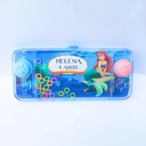 Kit 15 Aquaplay Personalizado Sereia Ariel (já Vai Embalado)
