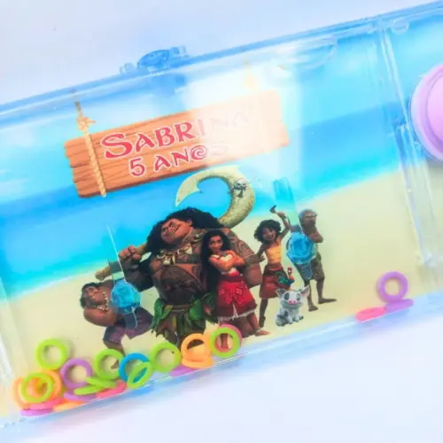 Kit 15 Aquaplay Personalizada Moana